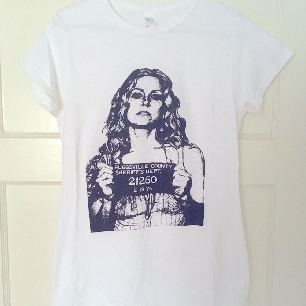 Sheri Moon Devil’s Rejects Mugshot t-shirt New